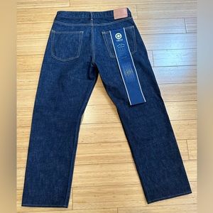 Japan Blue Jeans Circle  J401 Relaxed Fit Selvedge Denim Size 32